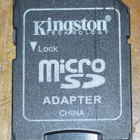 Kingston MicroSD -> SD adapteri - pikkukuva 1