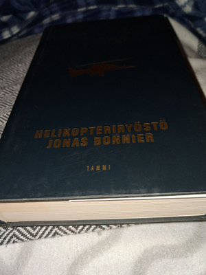Jonas Bonnier Helikopteriryöstö