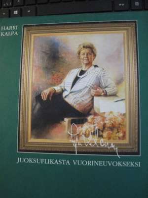 Harri Kalpa: Juoksuflikasta vuorineuvokseksi - Irja Ketonen