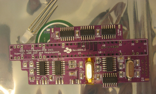 SNES Supercic 1Chip