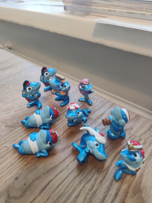 Kinder hai-hahmoja