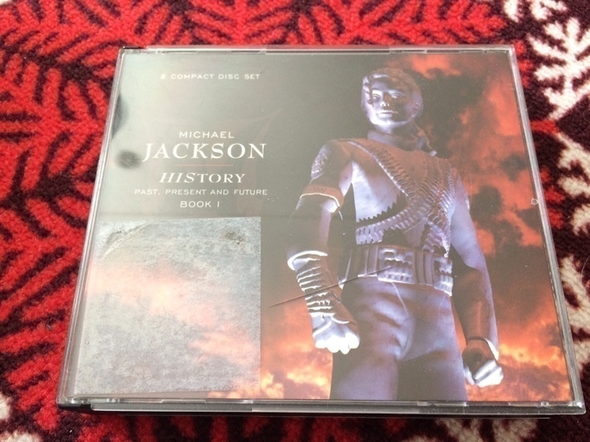 Michael Jackson: HIStory Past, Present and Future (2CD)