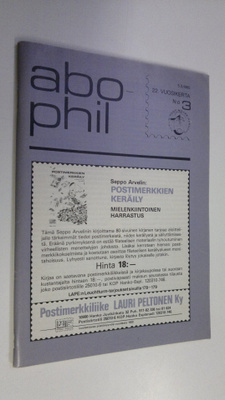 Abophil n:o 3/1985