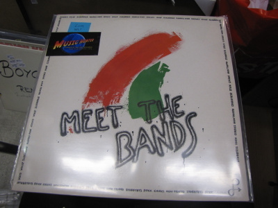 V/A MEET THE BANDS - KUIN UUSI LP