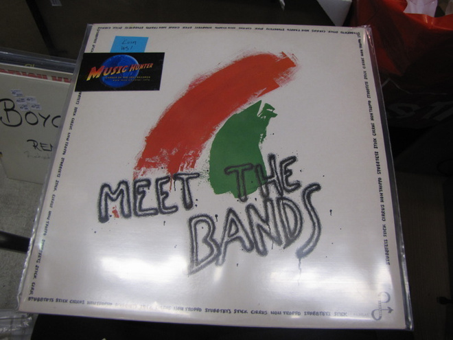 V/A MEET THE BANDS - KUIN UUSI LP