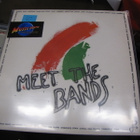 V/A MEET THE BANDS - KUIN UUSI LP - pikkukuva 1