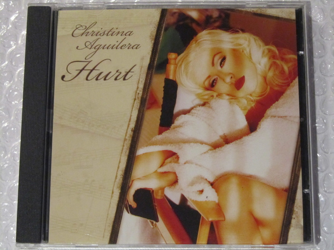 Christina Aguilera • Hurt PROMO CD-Single