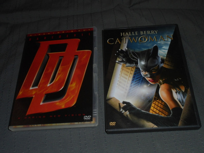 DVD Daredevil & Catwoman
