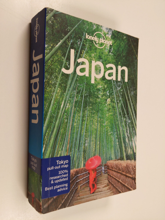 Chris Rowthorn : Japan (kartta puuttuu)