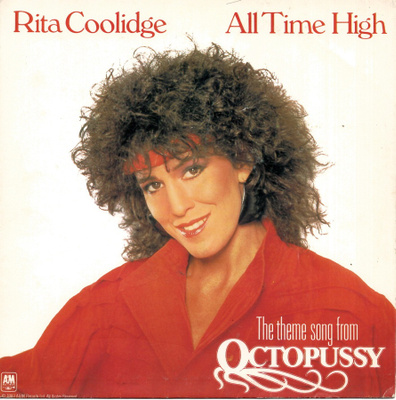 RITA COOLIDGE: All Time High /…(Instrumental)  7" kannet