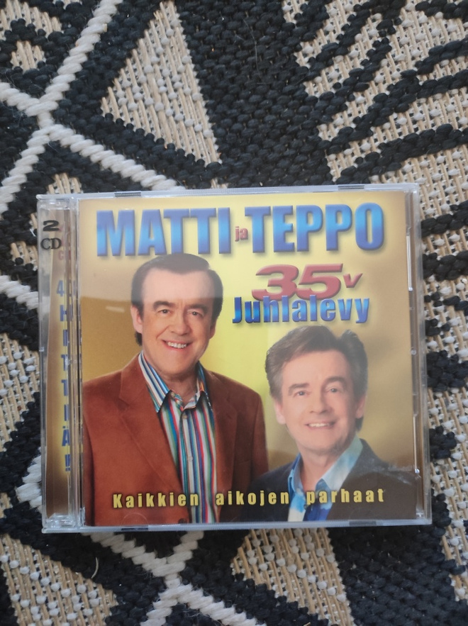 Matti ja Teppo 35v Juhlalevy kaikkien aikojen parhaat