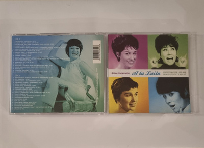 LAILA KINNUNEN: A LA LAILA  2 CD