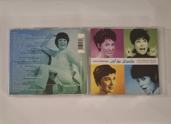 LAILA KINNUNEN: A LA LAILA  2 CD