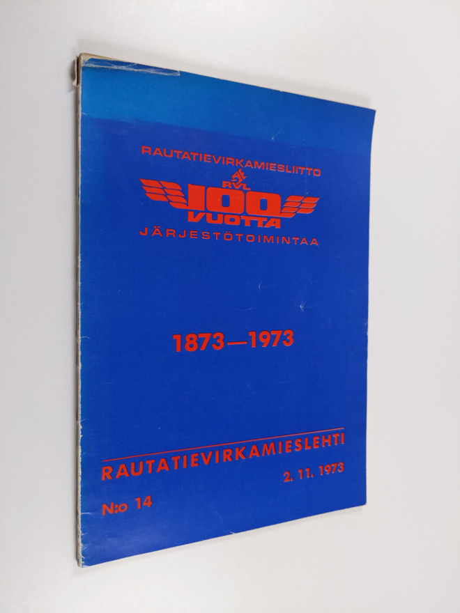 Rautatievirkamieslehti 14/1973 : Rautatievirkamiesliitto ...