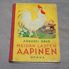 Aukusti Salo - Meidän lasten aapinen 3.p. 1937 - pikkukuva 2