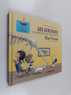 Elsa Punset : Los atrevidos y el misterio del dinosaurio