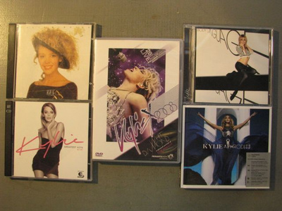 KYLIE MINOGUE ( dvd:t + cd:t )