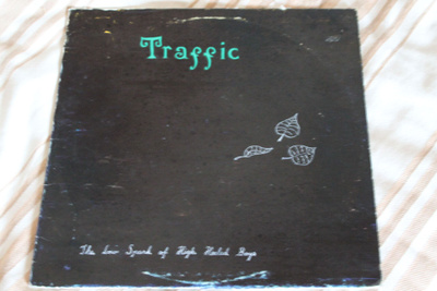 Traffic - The Low Spark of High Heeled Boys LP