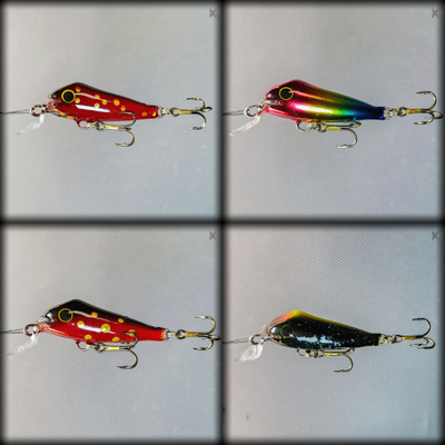 4x ~45mm vaappuja