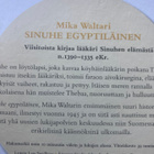 MIKA WALTARI: SINUHE EGYPTILÄINEN 1-2 / 31 levyä - pikkukuva 2