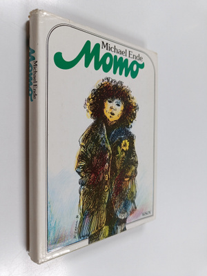Michael Ende : Momo : merkillinen tarina harmaista herroi...
