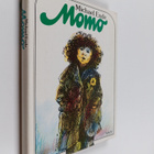 Michael Ende : Momo : merkillinen tarina harmaista herroi... - pikkukuva 1