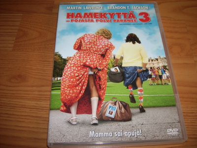 HAMEKYTTÄ 3 - DVD