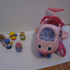 Fisher Price Little People lentokone äänillä + figuurit - pikkukuva 5