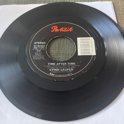 CYNDI LAUPER: Time After Time I’ ll Kiss You *USA 1984