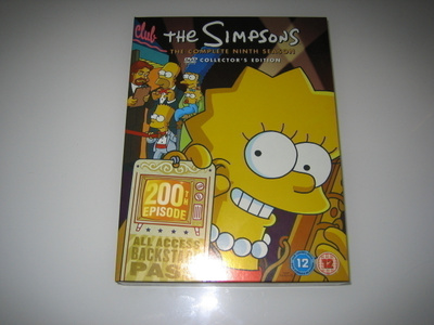 Simpsonit - 9. Tuotantokausi **4xDVD**