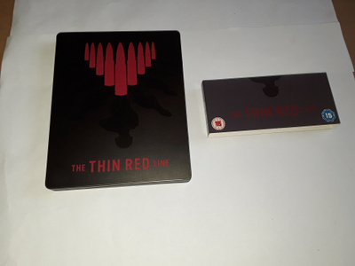 The Thin Red Line - UK/SF Region B Blu-Ray (Steelbook)