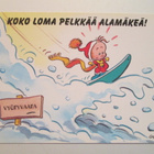 KULKEMATON KOKO LOMA PELKKÄÄ ALAMÄKEÄ VYÖRYVAARA - pikkukuva 1