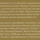 Richard Appignanesi: Mihin uskovat eksistentialistit - pikkukuva 3