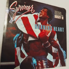 Surivor - Buning Heart 7'' vinyylisinkku - pikkukuva 1