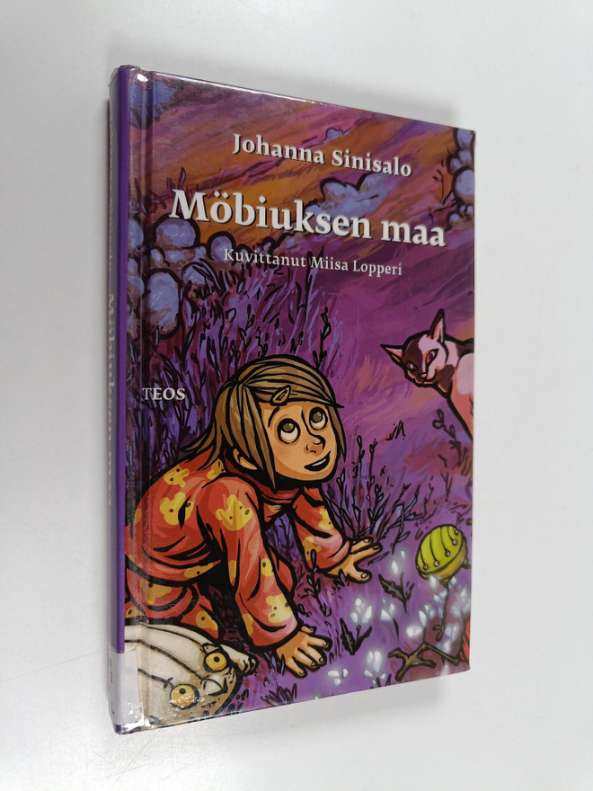 Johanna Sinisalo : Möbiuksen maa
