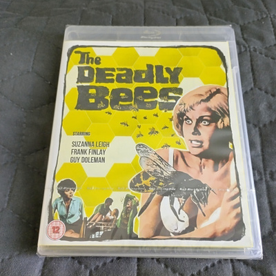 The Deadly Bees Blu-ray **muoveissa**