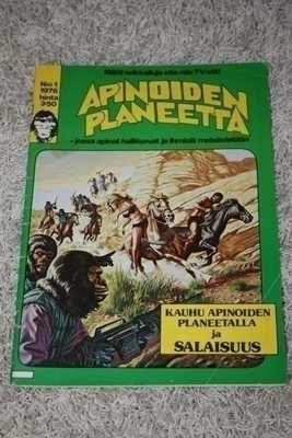 Apinoiden planeetta # 1 / 1976