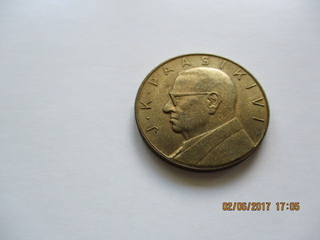 SÄÄSTÖPANKKIVIIKKO 1966 - J. K. PAASIKIVI