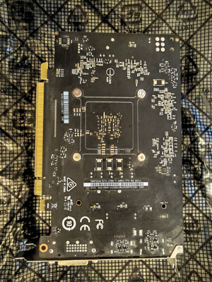 MSI GeForce GTX 1050 Ti AERO ITX 4GB OC – Näytönohjain