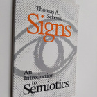 Thomas A. Sebeok : Signs : an introduction to semiotics - pikkukuva 1