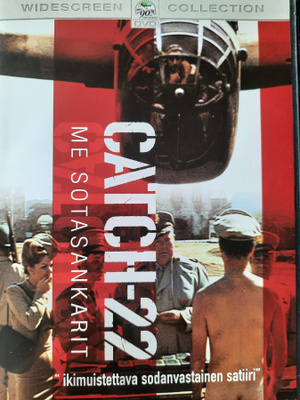 CATCH - 22 / ME SOTASANKARIT DVD
