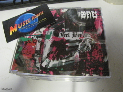 69 EYES - FEEL BERLIN CD SINGLE UUSI