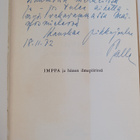 Palle : Imppa ja hänen ilmapiirinsä (signeerattu, tekijän... - pikkukuva 3