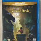 Viidakkokirja (2016) Blu-ray 3D + Blu-ray - pikkukuva 1