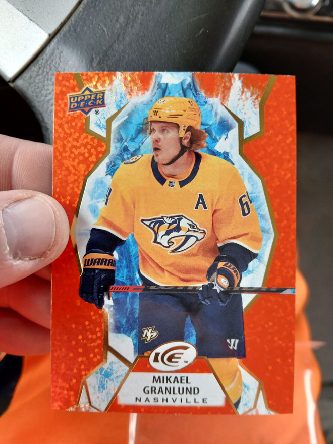 Mikael Granlund - Upper Deck / Nashville