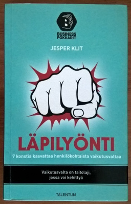 Jesper Klit: Läpilyönti