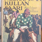 Edgar Wallace: Nelistävän kullan saari, Karisto 1923. 183 s. - pikkukuva 1