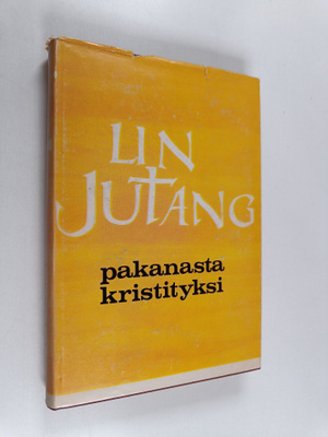 Jutang Lin : Pakanasta kristityksi