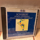 Schubert:Adagio and Rondo ym.-Ralf Gothoni-Munchner S. CD - pikkukuva 1