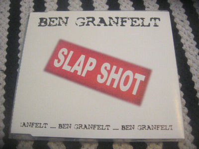 Ben Granfelt - Slapshot (cds)